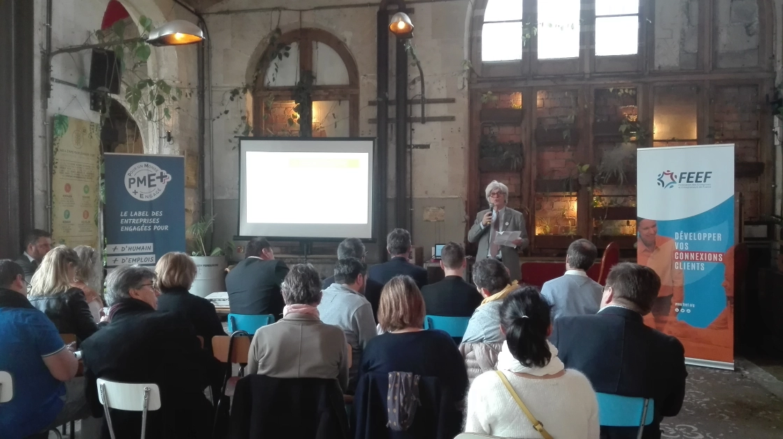 Petit déjeuner presse PME+ : plus de 100 entreprises labellisées !