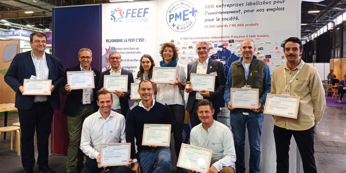 Natexpo : retour sur les remises de labellisation PME+ !