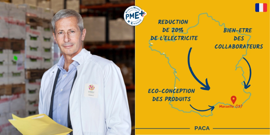 Color Foods :  L’équivalent de 3 piscines olympiques de panneaux solaires