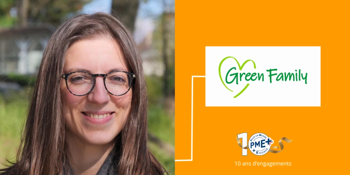 Portrait de Marguerite Guillou, Responsable RSE & Qualité de GREEN FAMILY