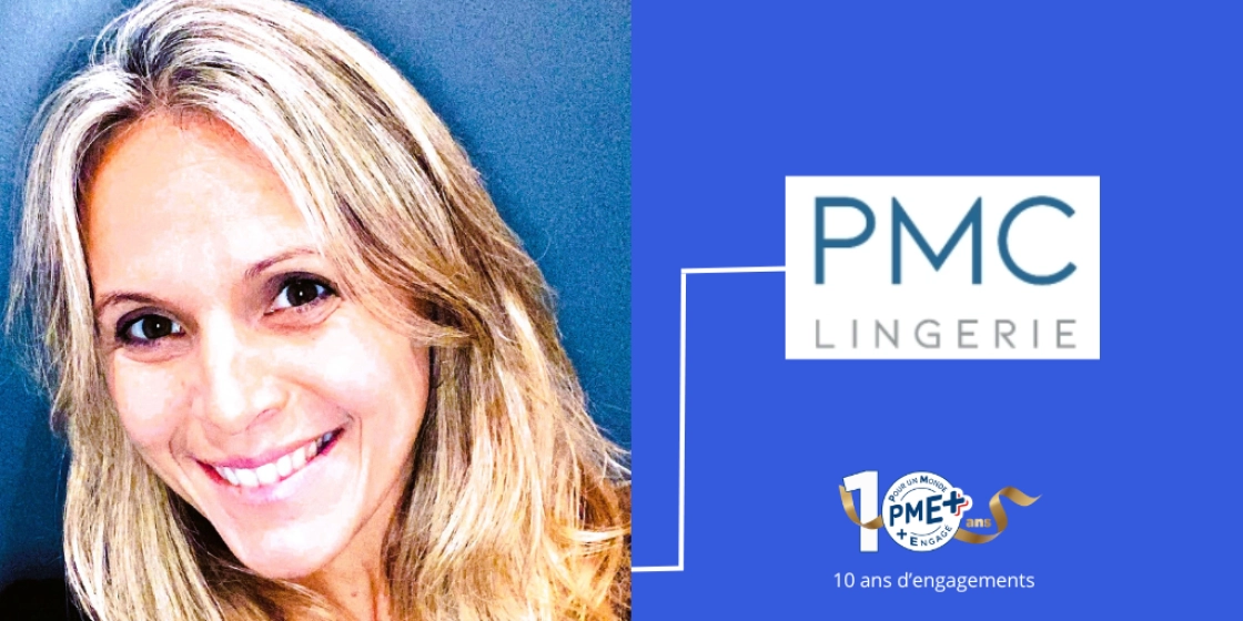 Portrait de Céline Pichard, Responsable RH et RSE de PMC LINGERIE