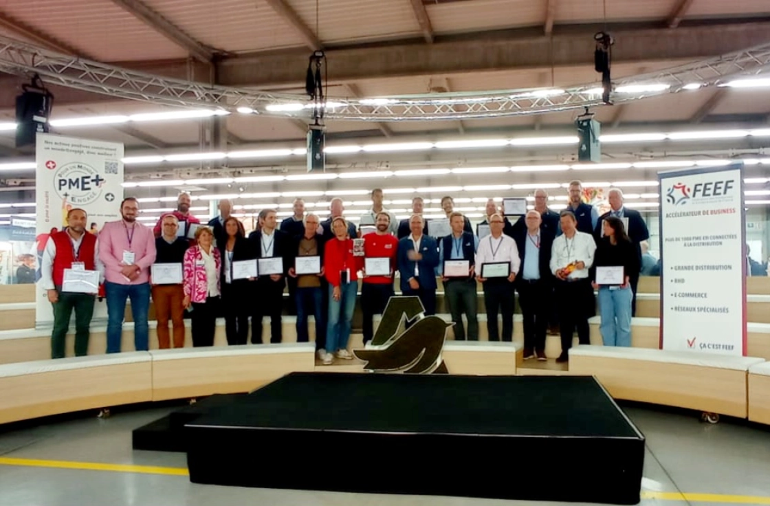 L'innovation des PME+ récompensée lors du salon Auchan-FEEF