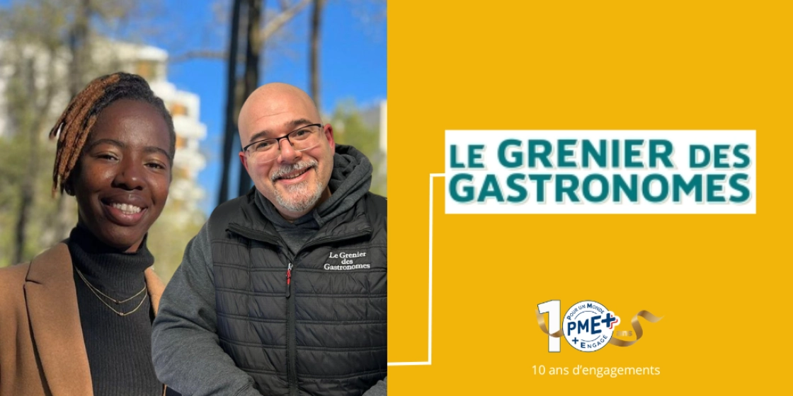 Portrait croisé de Zeh et Daniel, Ambassadeurs de la qualité et de la RSE, LE GRENIER DES GASTRONOMES