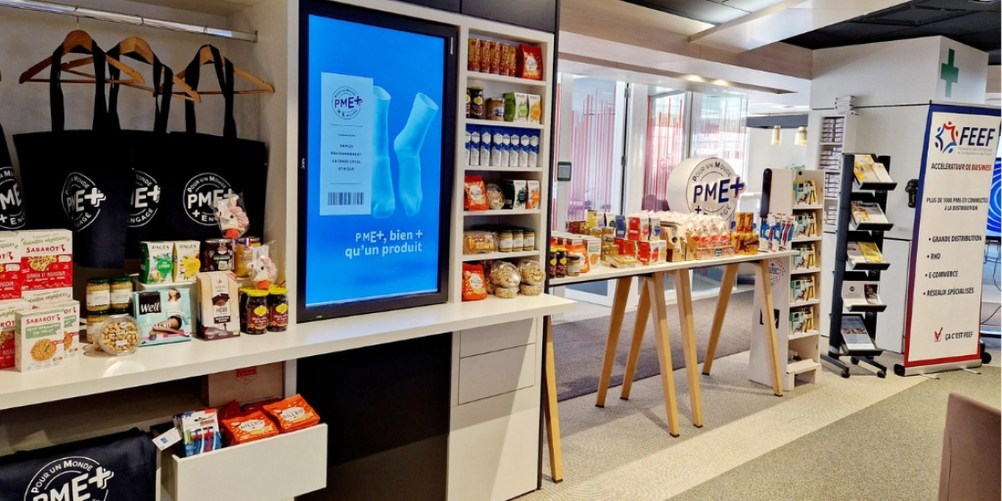 PME+, le label RSE qui monte en grande distribution