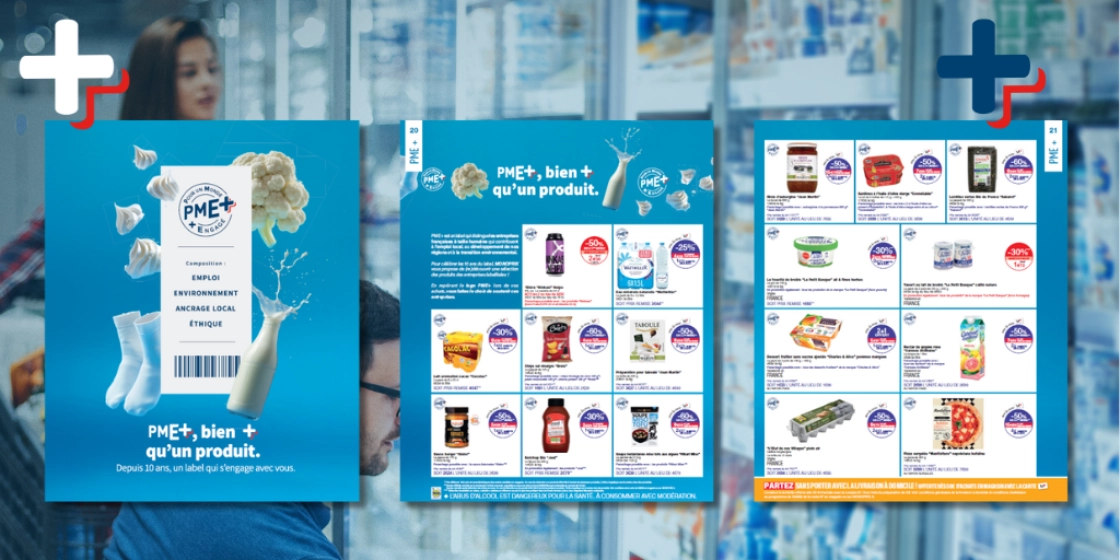 Monoprix s'engage aux côtés du Label PME+ pour ses 10 ans !