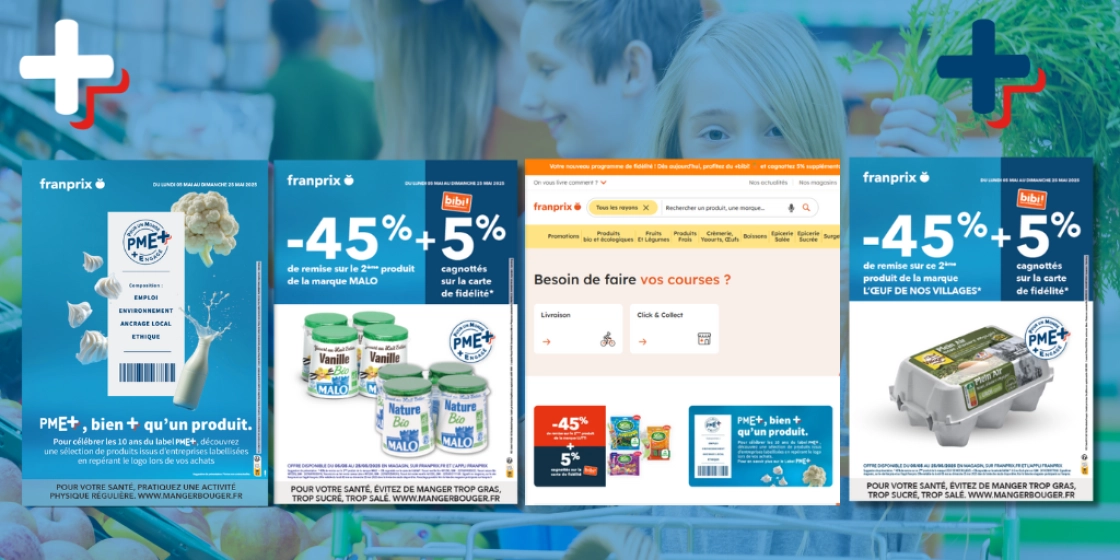Franprix fête le 10ème anniversaire du Label PME+