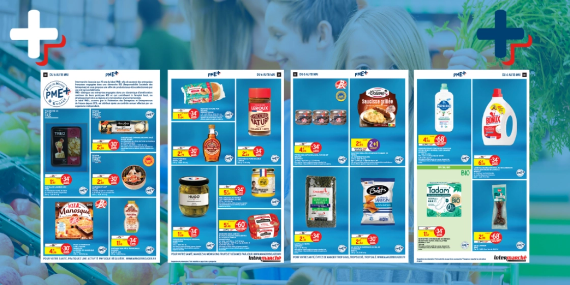 Intermarché célèbre les 10 ans du label PME+