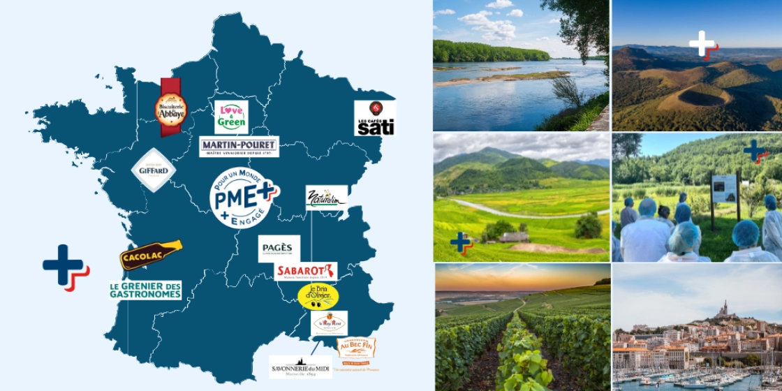 [10 ans du label PME+]  Les entreprises labellisées ouvrent leurs portes en région