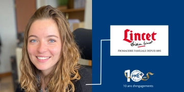 Portrait de Justine Delalande, Responsable RSE de la Fromagerie Lincet