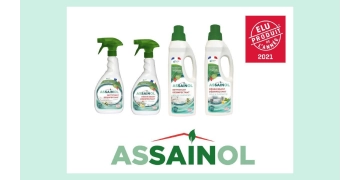 Hygiène et Nature reçoit le prix " Élu Produit de l'Année" avec son désinfectant d'origine végétale