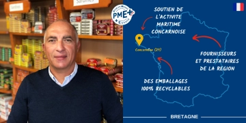 Conserverie Gonidec : "Les poissons que nous sélectionnons sont issus de la pèche locale"