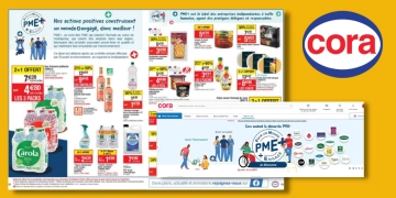 Cora soutient PME+ sur son drive et son catalogue