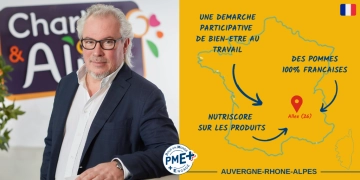 Charles & Alice : Des recettes sans sucres ajoutés avec des fruits 100% France