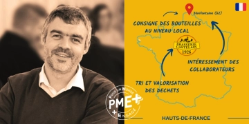 La Brasserie Castelain engagée pour la consigne et le recyclage du verre