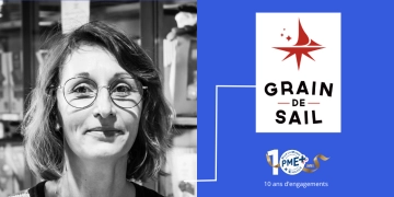 Portrait de Christine Garry, Responsable QHSE de GRAIN DE SAIL