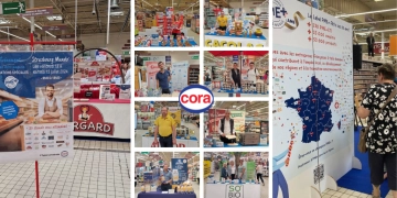 Cora fête les 10 ans du Label PME+ en magasin