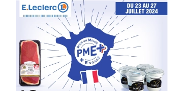 E.Leclerc soutient le label PME+ durant l'été