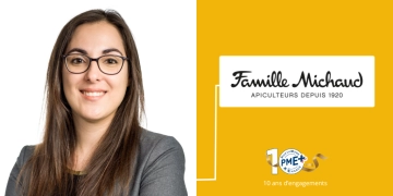 Portrait de Kelly Francisco, Responsable QHSE de Famille Michaud Apiculteurs