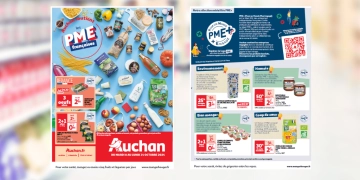 Auchan soutient les PME françaises et le label PME+