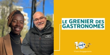 Portrait croisé de Zeh et Daniel, Ambassadeurs de la qualité et de la RSE, LE GRENIER DES GASTRONOMES
