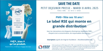Petit déjeuner presse mardi 8 avril à l'occasion des 10 ans du Label PME+