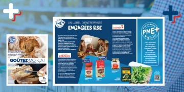 Carrefour met à l'honneur les 10 ans du label PME+ et ses engagements durables