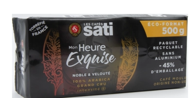 Les cafés Sati accélèrent dans le 100% recyclable